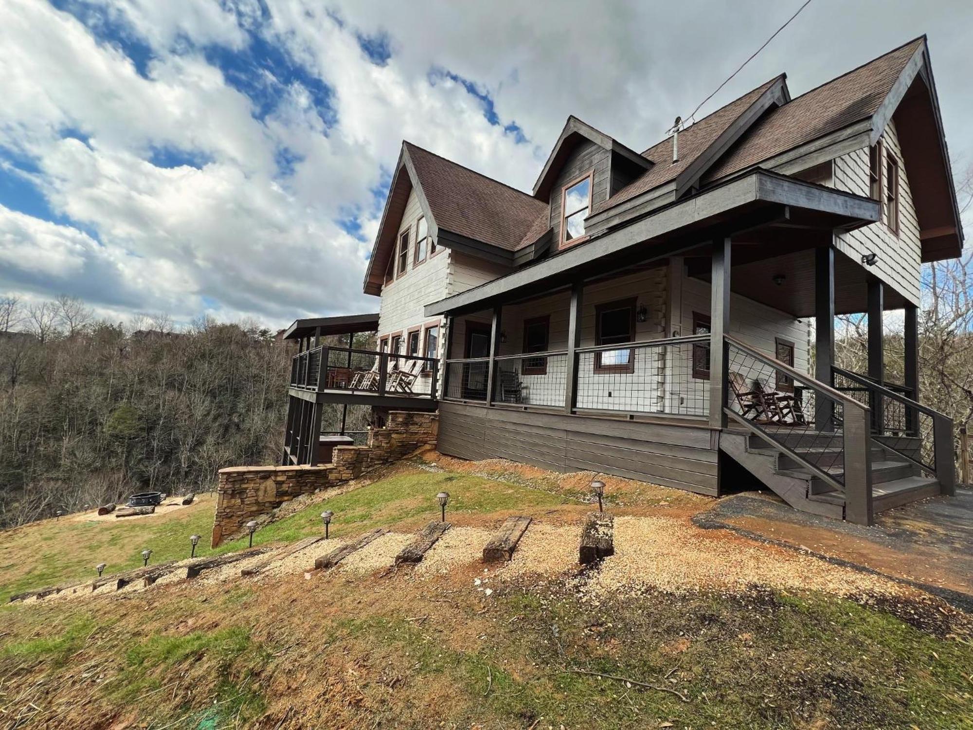 A Grand View Lodge #540 جاتلينبرج المظهر الخارجي الصورة